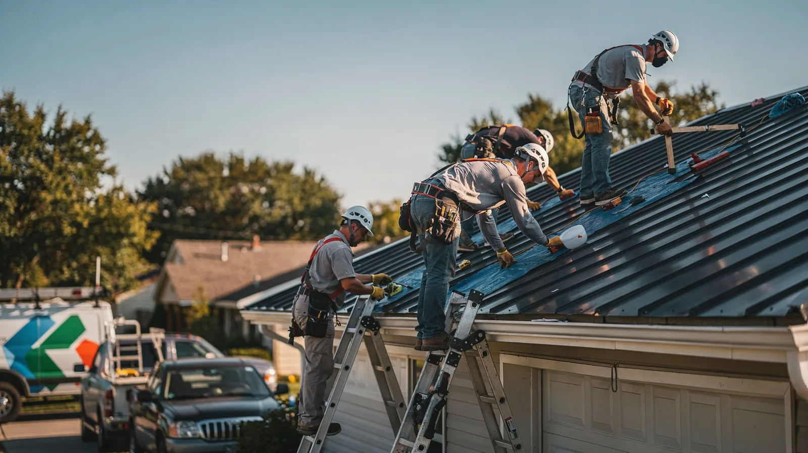 Metal Roof Installation in Mount Pleasant, IA near me